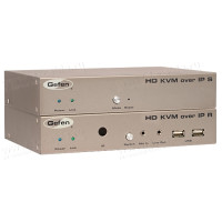 EXT-HDKVM-LAN - Подовжувач HDMI, USB, RS-232, ІЧ, двонаправленого аудіо по кабелю кручена пара