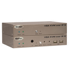 EXT-VGAKVM-LAN - Удлинитель VGA, USB, RS-232, ИК, двунаправленного аудио по кабелю витая пара