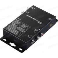 HIT-3GHDSDI-2-HDMI - Перетворювач цифрових сигналів SD/HD/3G-SDI в HDMI з виділенням аналогово аудіо