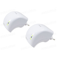 HIT-ETH-2-PLC - Подовжувач мережі Ethernet (500 Мбайт / с) по силових лініях до 300 м