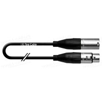 1T-DMX3I-004 Кабель цифровой DMX, инсталляционный, XLR3 гнездо > XLR3 штекер, кабель OTW204