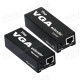 HIT-VGA-CAT5-100S - Удлинитель линий VGA по витой паре (5 Cat) на 120 м, 1 линия VGA