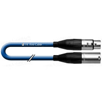 1T-DMX3M5F-008 Кабель цифровой DMX, переходной, XLR3 штекер > XLR5 гнездо, диаметр- 6 мм