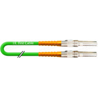 1T-DVPMM50-00.3 Кабель комутаційний відео, цифровий, 75 Ом, DVP штекер > DVP штекер, діаметр - 6 мм