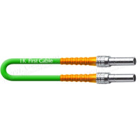 1T-DVPMSMM50-00.3 Кабель коммутационный видео, цифровой, 75 Ом, DVP MID-SIZE штекер > DVP MID-SIZE штекер