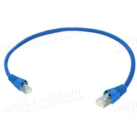 1T-ETHC5F-001.5 Кабель комутаційний патч, Ethernet, категорія 5e FTP, RJ45 штекер > RJ45 штекер, 100 МГц