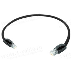 1T-ETHC5F-001G Кабель коммутационный патч, Graded-Patch, повышенной надежности, Ethernet,