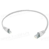 1T-ETHC5SF-002 Кабель комутаційний патч, Ethernet, категорія 5e S / FTP, RJ45 штекер> RJ45 штекер