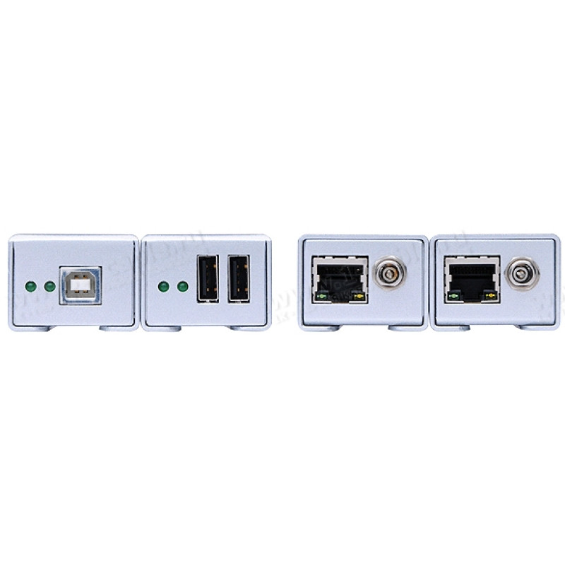 EXT-USB2.0-LR - Подовжувач високошвидкісних ліній USB (до 480 Мгб/сек) по кручений парі