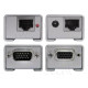 EXT-VGA-141LR - Подовжувач ліній VGA по кручений парі (5 Cat) на 110 м, 1 лінія VGA