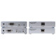 EXT-VGA-AUDIO-141 - Подовжувач ліній VGA та аудіо сигналу по кручений парі (5 Cat) на 45 м