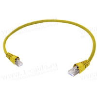 1T-ETHC5U-020 Кабель коммутационный патч, Ethernet, категория 5e UTP, RJ45 штекер > RJ45 штекер, 100 МГц