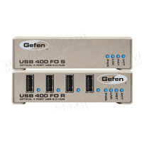 EXT-USB-400FON - Подовжувач ліній USB 2.0 (480 Мбіт/с) по оптоволокну на 500 м, 4 лінії USB