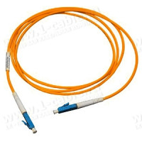 1T-FO1-1x50/125-LC>LC-015 Кабель комутаційний, оптичний, LC штекер > LC штекер, багатомодове волокно, симплекс