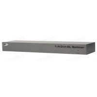 EXT-DVI-144DL - Розподільник сигналів інтерфейсу DVI Dual Link 1:4 з вбудованим ідентифікатором моніторів EDID