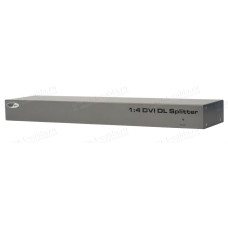 EXT-DVI-144DL - Распределитель сигналов интерфейса DVI Dual Link 1:4 со встроенным идентификатором мониторов EDID