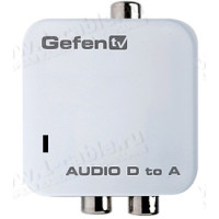 GTV-DIGAUD-2-AAUD - Перетворювач цифрових сигналів S/PDIF та TOSLink в аналогові стерео