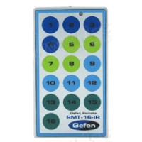 EXT-RMT-16IR - Пульт управления 16-ти кнопочный (4-е группы по 4) для матричных коммутаторов сигналов