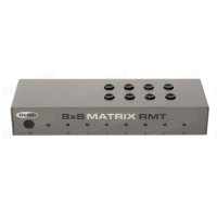 EXT-RMT-MATRIX-848 - Блок управления 8-ми кнопочный для контроля матричных коммутаторов сигналов 8х8