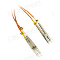 1T-FO1-2x9/125-FC>LC-02 Кабель комутаційний, оптичний, FC штекер > LC штекер, одномодове волокно, дуплекс