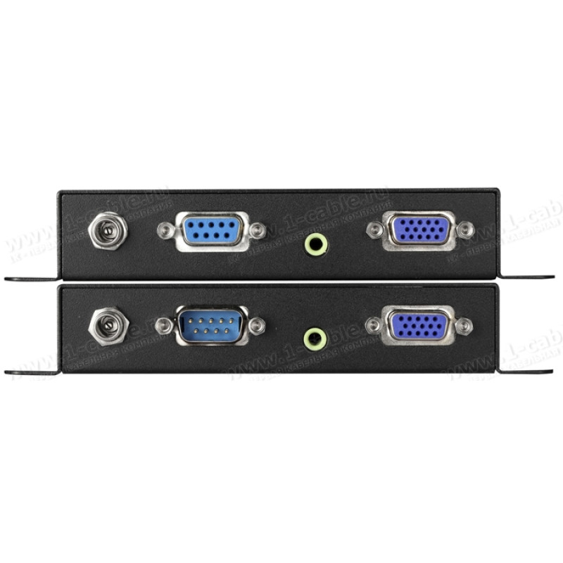 HIT-VGAAUDWM-CAT5-300PRO - Комплект пристроїв для передачі сигналів VGA