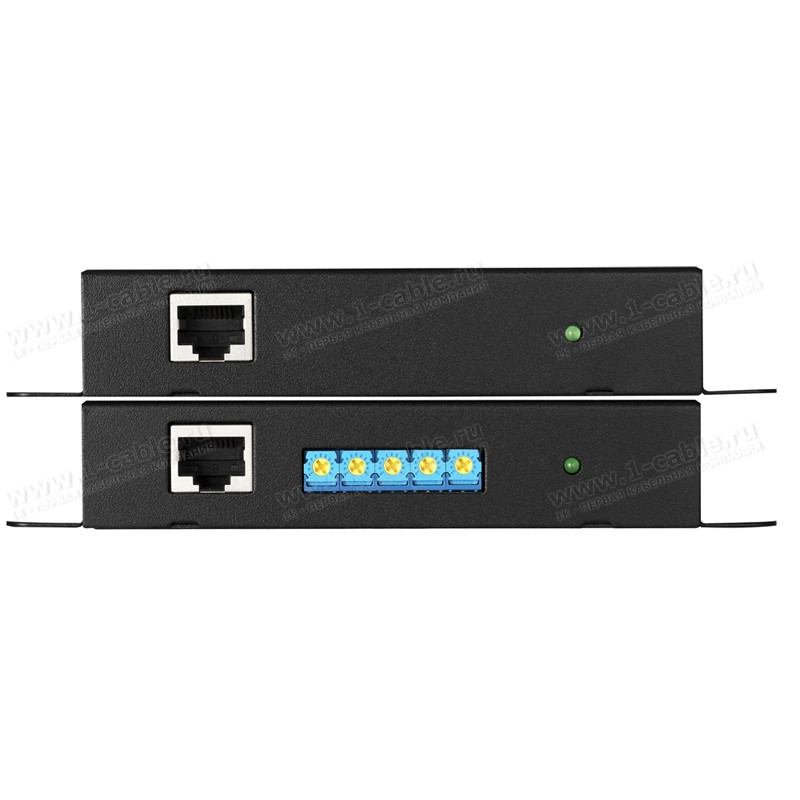 HIT-VGAAUDWM-CAT5-300PRO - Комплект пристроїв для передачі сигналів VGA