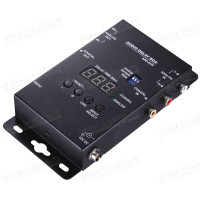 HIT-AD2DA-DEL - Універсальний перетворювач аудіо цифрових (S/PDIF) та аналогових (RCA) сигналів