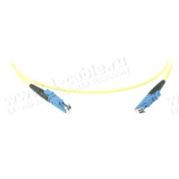 1T-FO2-1x9/125-E2000>E2000-02 Кабель коммутационный, оптический, E2000 штекер > E2000 штекер, одномодовое волокно, симплекс
