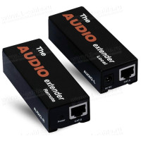 HIT-AUD-1000 - Подовжувач звукових аналогових ліній по кручений парі (5e Cat) на 300 м