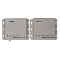EXT-DP-2CAT7 - Удлинитель линий DisplayPort по двум кабелям витая пара (7 Cat) на 30 м с разрешением 2560 x 1600