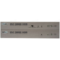 EXT-DVI-3600HD - Подовжувач ліній DVI (підтримка дозволів до 1920x1200/60 Гц), USB 2.0