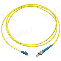 1T-FO2-1x9/125-FC>LC-003 Кабель комутаційний, оптичний, FC штекер > LC штекер, одномодове волокно, симплекс