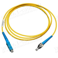 1T-FO2-1x9/125-FC>SC-002 Кабель коммутационный, оптический, FC штекер > SC штекер, одномодовое волокно, симплекс