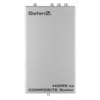 GTV-HDMI-2-COMPSVIDSN - Перетворювач цифрових сигналів HDMI на аналогові композитні/с-відео сигнали та цифрове/аналогове аудіо з вбудованим скалером