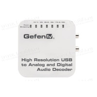 GTV-192KUSB-2-ADAUD - Перетворювач сигналів USB на аналогово-цифрові аудіосигнали