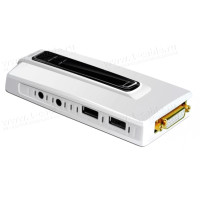 HIT-USB-2-DVIAUD - Перетворювач сигналів USB в аналогово-цифрові відеосигнали DVI-D, HDMI 1080р та VGA 1920x1080 + Аудіо