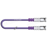 1T-IVDF1-001 Кабель відео цифровий SDI/HDTV, серія Install, 75 Ом, еластичний, BNC штекер > BNC штекер