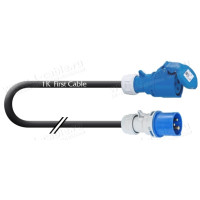 1T-MP11-01 Кабель силовий у гумовій ізоляції H07RN-F, еластичний 3х2.5