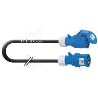 1T-MP12-01 Кабель силовий у гумовій ізоляції H07RN-F, еластичний 3х2.5