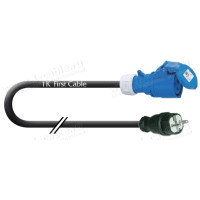 1T-MP15-01 Кабель перехідний силовий у гумовій ізоляції H07RN-F, еластичний 3х2.5