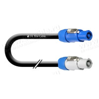 1T-MP7-01 Кабель силовий в гумовій ізоляції H07RN-F, еластичний 3х1.5, Powercon А-тип, IN > Powercon В-тип