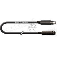 1T-PS2-B-20 Кабель-удлинитель для подключения стандартной мыши/клавиатуры, штекер PS/2