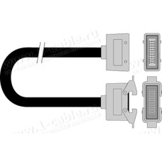 1T-PW08HH-05 8-кан. студийный балансный аудиомультикорный кабель, Harting 24-пин штекер