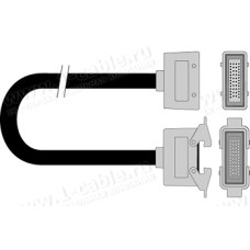 1T-PW12HH-05 12-кан. студийный балансный аудиомультикорный кабель, Harting 42-пин штекер