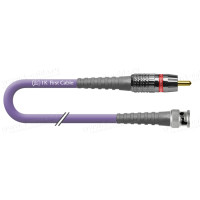 1T-AD41-01 Кабель аудио цифровой S/PDIF, 75 Ом, BNC штекер > RCA штекер, диаметр- 6 мм, цвет- зеленый