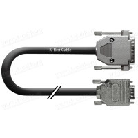 1T-RS232-0915MM-03 Кабель керування RS-232, серія Basic, D-Sub 9пін штекер > D-Sub 15пін штекер, еластичний