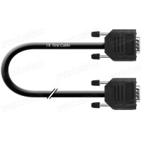 1T-RS232-09MM-15 Кабель керування RS-232, серія Basic, D-Sub 9пін, штекер-штекер, еластичний, діаметр - 6.4 мм