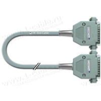 1T-RS232-25FF-00.5 Кабель управления RS-232, серия Standart, D-Sub 25пин, гнездо-гнездо, эластичный