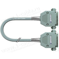 1T-RS232-25FM-12 Кабель керування RS-232 (подовжувач), серія Standart, D-Sub 25пін, штекер-гніздо