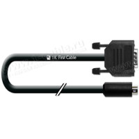 1T-RS51-05 Кабель управления RS-232, серия Basic, D-Sub 9пин штекер > miniDIN 8пин штекер